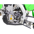 Sabot pehd 8mm avec protection de biellette AXP Kawasaki kx250-kx250x 2025-26 noir