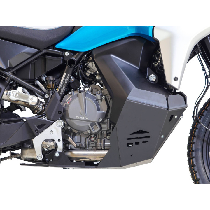Sabot adventure pehd 8mm AXP cf moto 800mtx 2025 noir