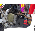 Sabot AXP avec protection de biellette - PEHD 6mm | Oxmoto