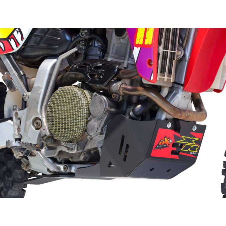 Sabot AXP avec protection de biellette - PEHD 6mm | Oxmoto