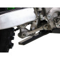 Sabot pehd 8mm avec protection de biellette AXP Kawasaki kx250-kx250x 2025-26 noir