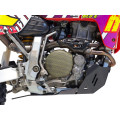 Sabot AXP avec protection de biellette - PEHD 6mm | Oxmoto
