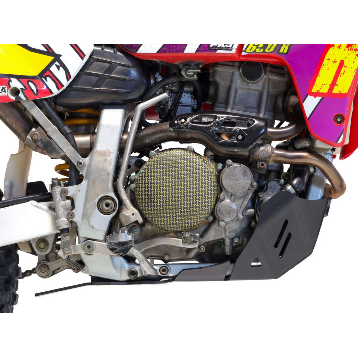 Sabot AXP avec protection de biellette - PEHD 6mm | Oxmoto