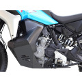 Sabot adventure pehd 8mm AXP cf moto 800mtx 2025 noir