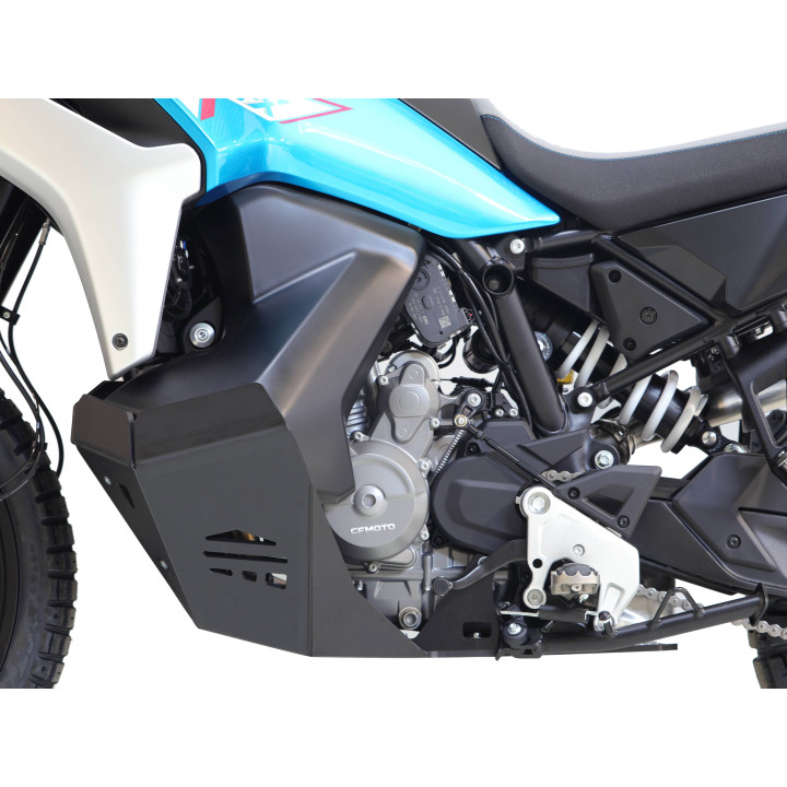 Sabot adventure pehd 8mm AXP cf moto 800mtx 2025 noir