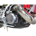 Sabot pehd 6mm AXP Honda cr500 2089-01 noir | Oxmoto