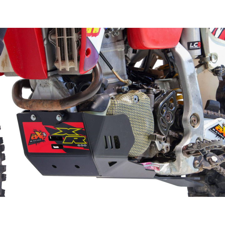 Sabot AXP avec protection de biellette - PEHD 6mm | Oxmoto