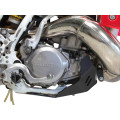 Sabot pehd 6mm AXP Honda cr500 2089-01 noir | Oxmoto