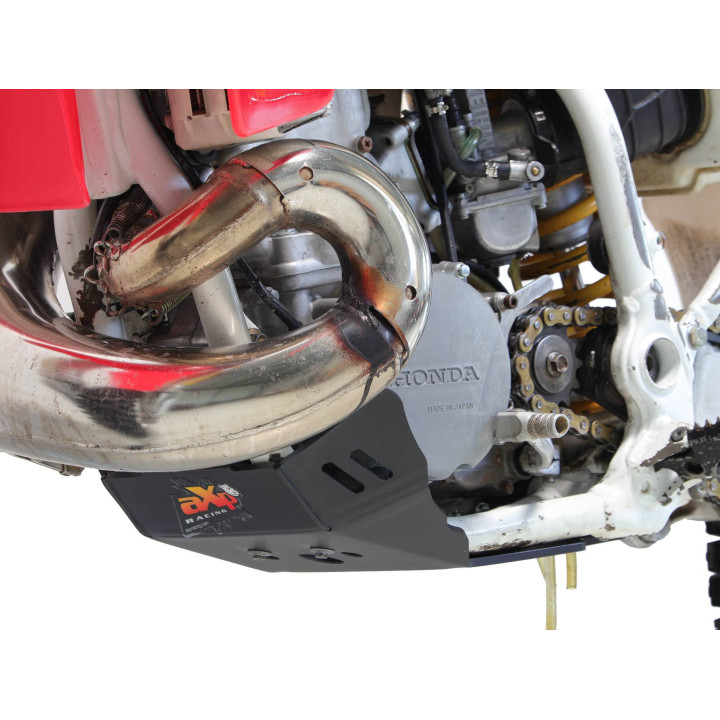Sabot pehd 6mm AXP Honda cr500 2089-01 noir | Oxmoto
