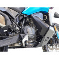 Sabot adventure pehd 8mm AXP cf moto 800mtx 2025 noir
