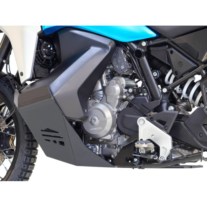 Sabot adventure pehd 8mm AXP cf moto 800mtx 2025 noir