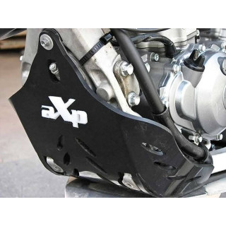 Sabot pehd 6mm AXP Yamaha yz250f 2006-09 noir | Oxmoto