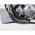 Sabot pehd 6mm AXP Yamaha yz250f 2006-09 noir | Oxmoto