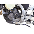 Sabot pehd 8mm avec protection de biellette AXP Triumph tf450x-tf450e 2025-26 noir