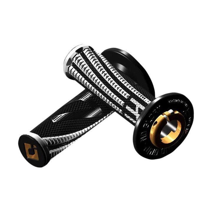 Revêtements ODI Emig Pro V2 Lock-On H36EPBW | Oxmoto