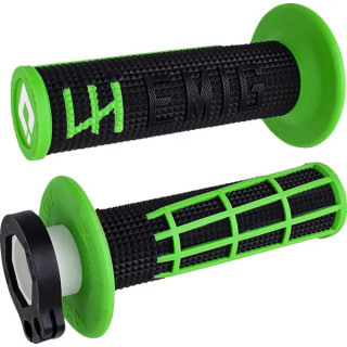 Revêtements ODI EMIG 2.0 V2 Lock-On H36E2BN | Oxmoto