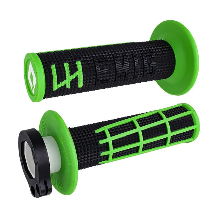 Revêtements ODI EMIG 2.0 V2 Lock-On H36E2BN | Oxmoto