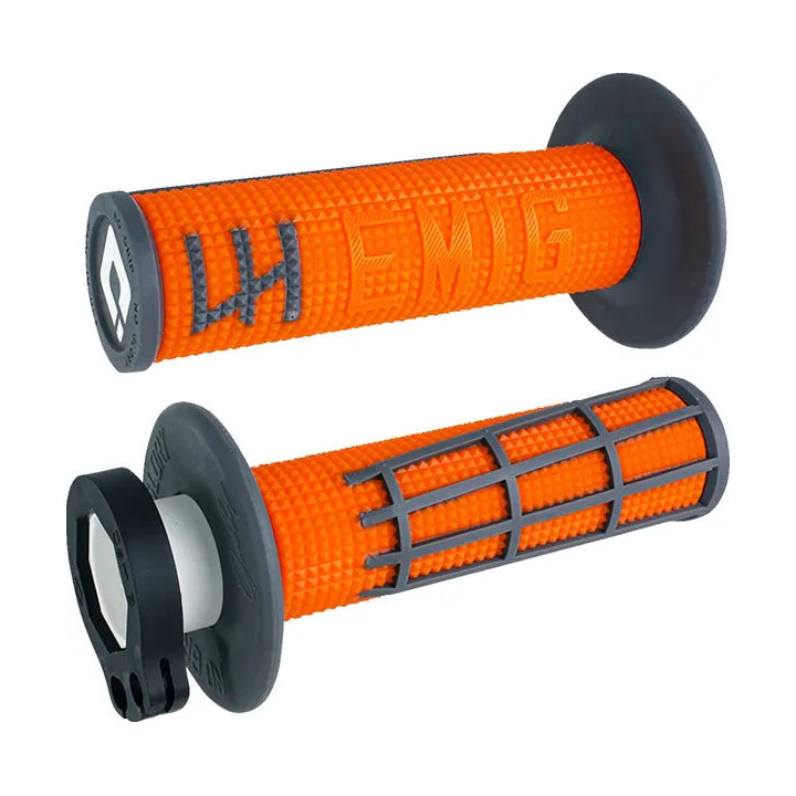 Revêtements de poignées ODI EMIG 2.0 V2 Lock-On H36E2OH