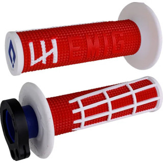 Revêtements ODI EMIG 2.0 V2 Lock-On H36E2RW | Oxmoto