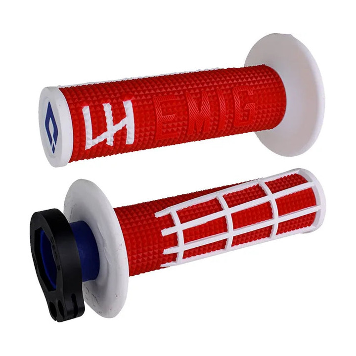 Revêtements ODI EMIG 2.0 V2 Lock-On H36E2RW | Oxmoto