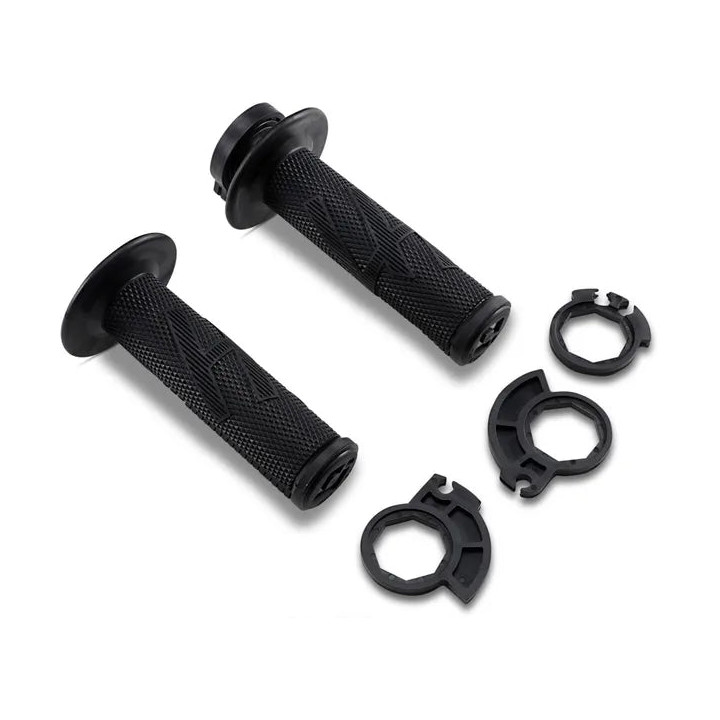 Revêtements ODI Emig Pro V2 Lock-On H36EPUW | Oxmoto
