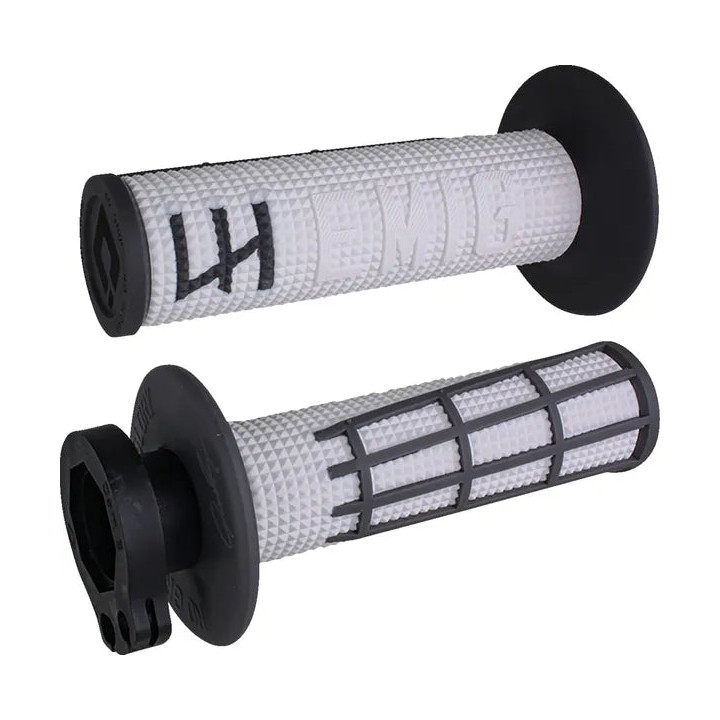 Revêtements de poignées ODI EMIG 2.0 V2 Lock-On H36E2WH
