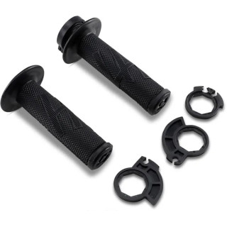 Revêtements ODI Emig Pro V2 Lock-On H36EPBB | Oxmoto