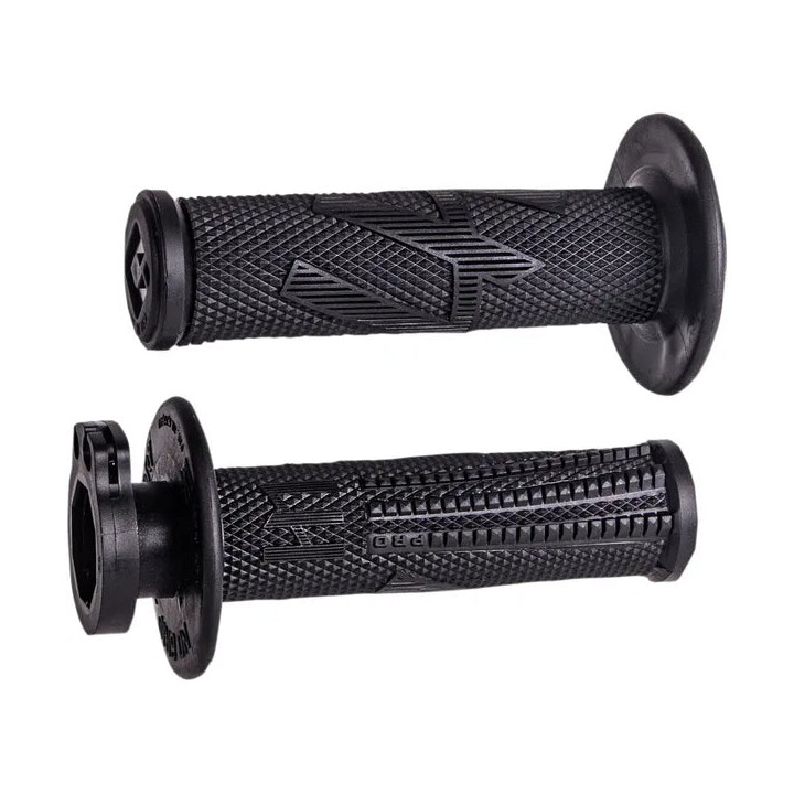 Revêtements ODI Emig Pro V2 Lock-On H36EPBB | Oxmoto