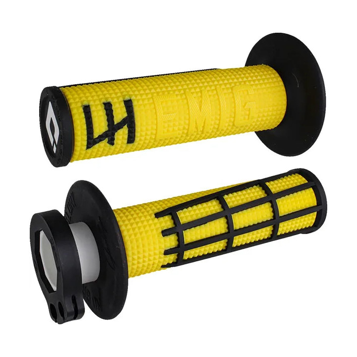 Revêtements ODI EMIG 2.0 V2 Lock-On H36E2YB | Oxmoto