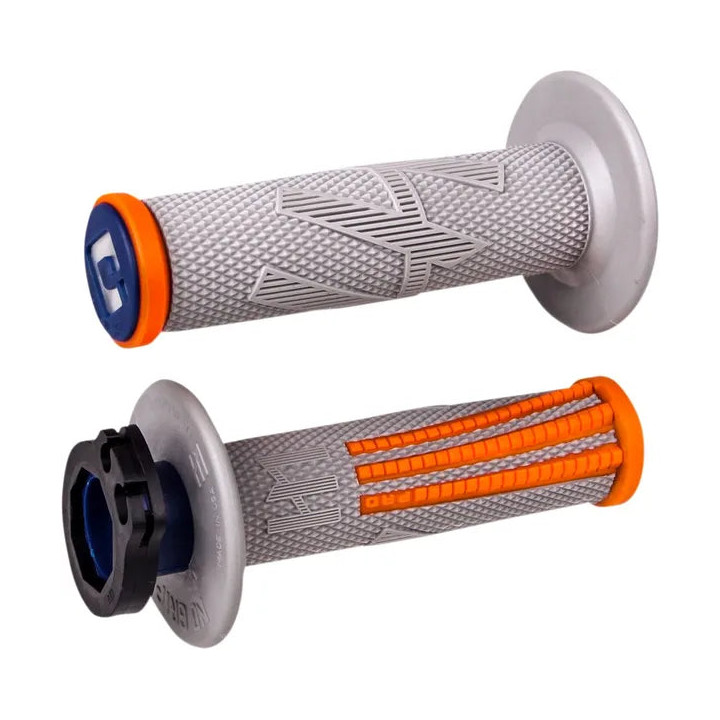 Revêtements ODI Emig Pro V2 Lock-On H36EPGO | Oxmoto