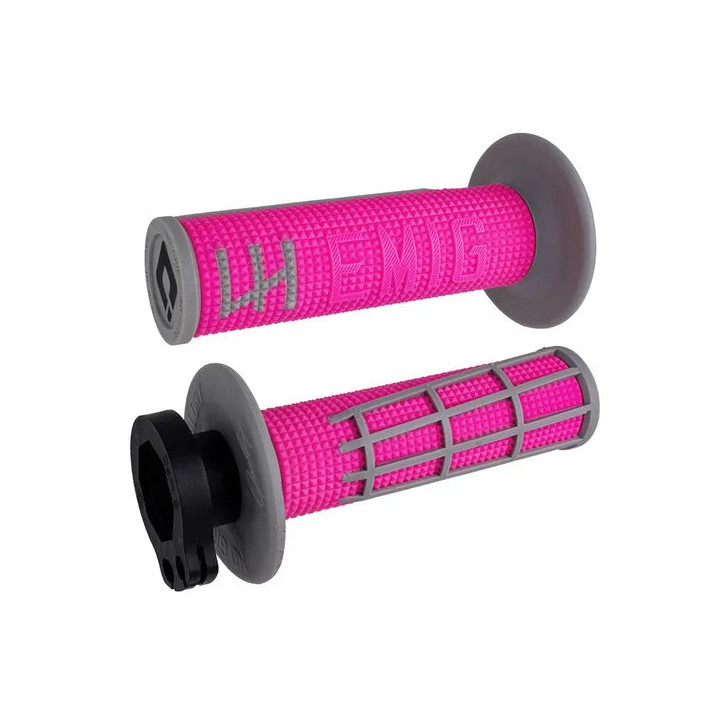 Revêtements de poignées ODI EMIG 2.0 V2 Lock-On H36E2PG