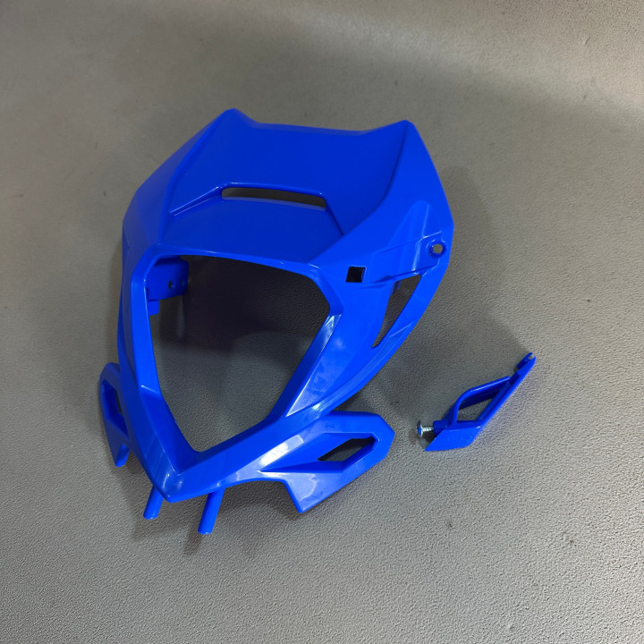 Kit plastique origine Beta 50 rr 2021-2026 bleu | Oxmoto