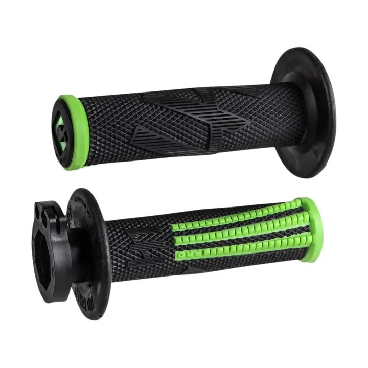 Revêtements ODI Emig Pro V2 Lock-On H36EPBN | Oxmoto