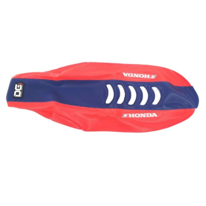Housse de selle Honda redmoto crf rx 2022-2024 bleu/rouge