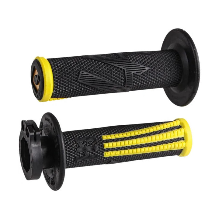 Revêtements ODI Emig Pro V2 Lock-On H36EPBY | Oxmoto