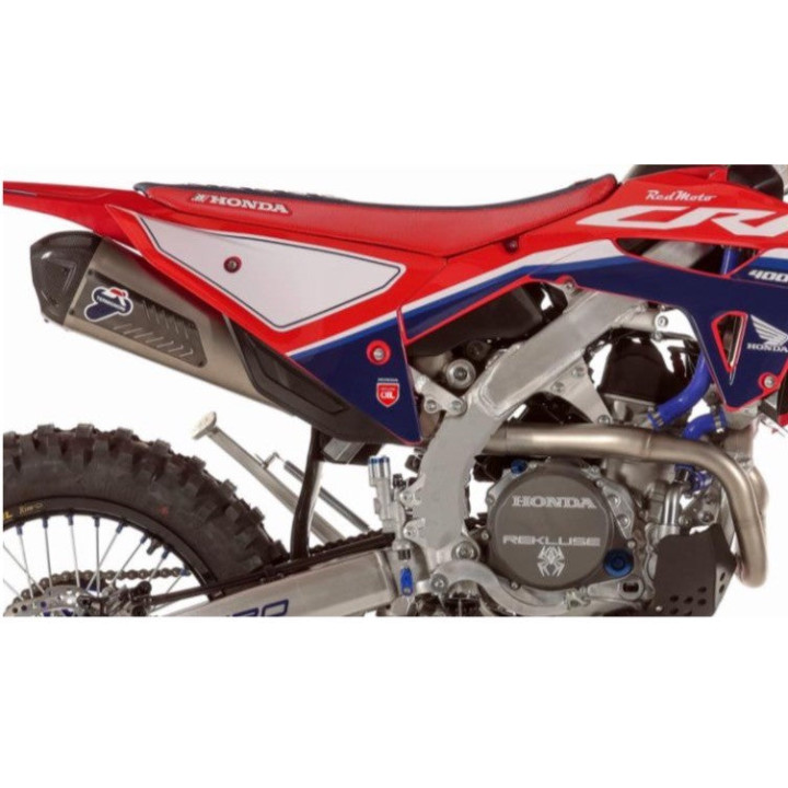 Ligne d'échappement termignoni Honda redmoto 400/450 crf rx 2021-2024