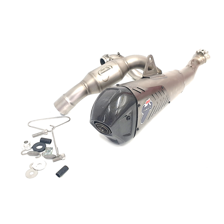 Ligne d'échappement termignoni Honda redmoto 250/300 crf rx 2022-2024