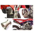 Ligne d'échappement termignoni Honda redmoto 400/450 crf rx 2021-2024