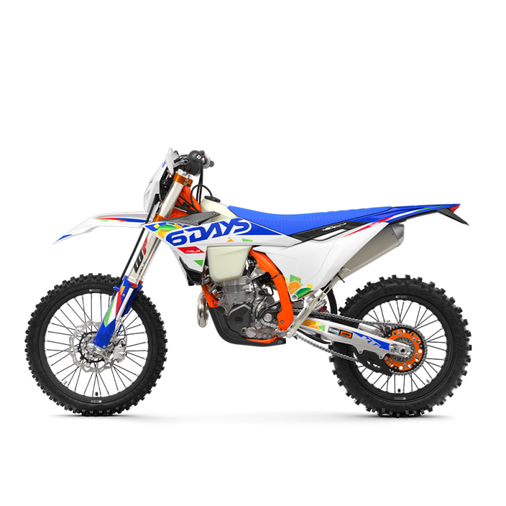KTM 450 exc-f - six days année 2026 | Oxmoto