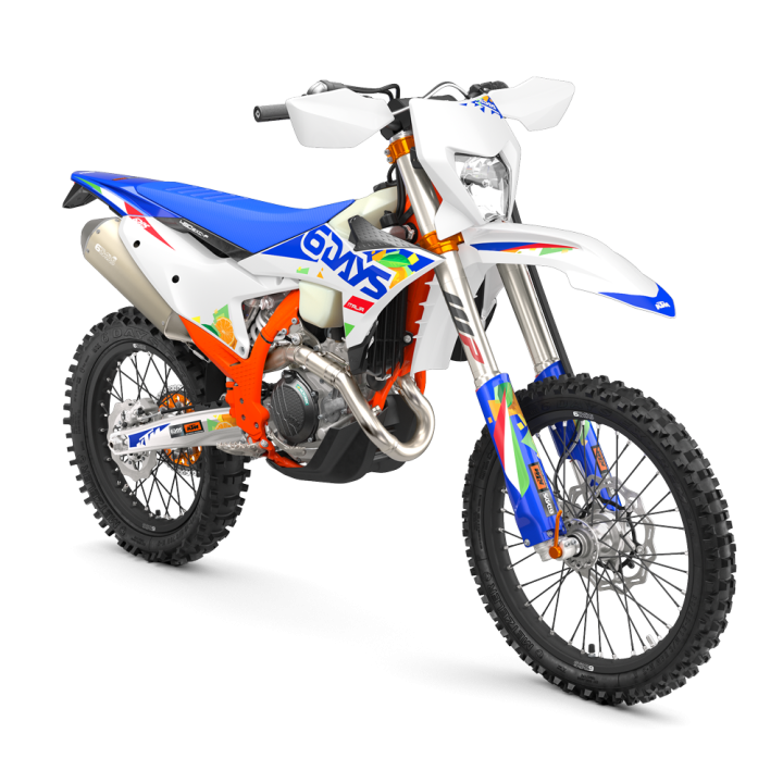 KTM 450 exc-f - six days année 2026 | Oxmoto