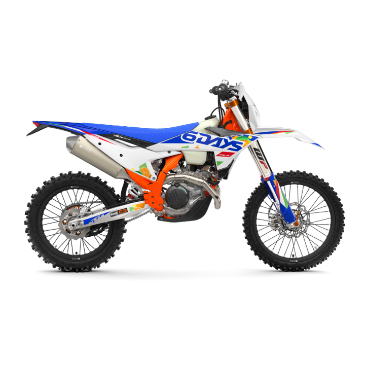KTM 450 exc-f - six days année 2026 | Oxmoto