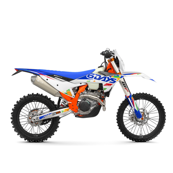 KTM 500 exc-f - six days année 2026 | Oxmoto