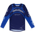 Maillot TROY LEE DESIGNS GP Pro Swerve - Navy/bleu | Oxmoto