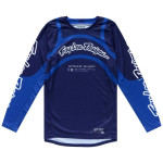 Maillot TROY LEE DESIGNS GP Pro Swerve - Navy/bleu