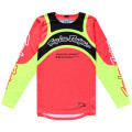 Maillot TROY LEE DESIGNS GP Pro Swerve - Infra Red/jaune