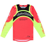 Maillot TROY LEE DESIGNS GP Pro Swerve - Infra Red/jaune