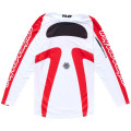 Maillot TROY LEE DESIGNS GP Pro Frames - blanc/rouge