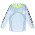 Maillot TROY LEE DESIGNS GP Pro Frames - Vapor/gris | Oxmoto