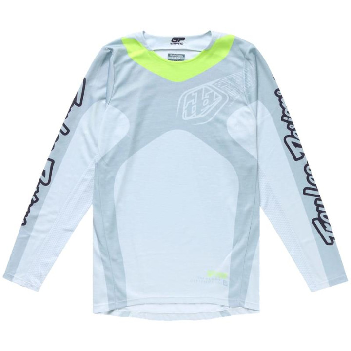 Maillot TROY LEE DESIGNS GP Pro Frames - Vapor/gris | Oxmoto