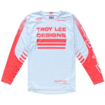 Maillot TROY LEE DESIGNS GP Pro Segment - Vapor/Infra Red